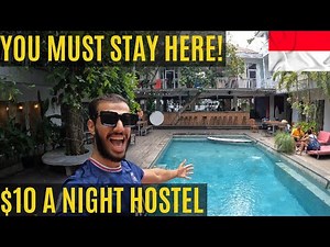 THE BEST HOSTEL IN BALI! 🇮🇩