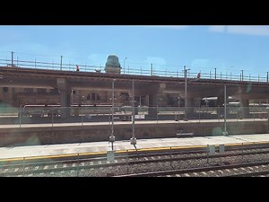 GO Transit Train Ride - Union Station to Exhibition Station CNE - Lakeshore West Line in Toronto