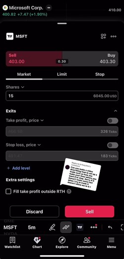 Replying to @kr1ssy.htx trading view execution #tradingtips #daytrade #technicalanalysis #explore