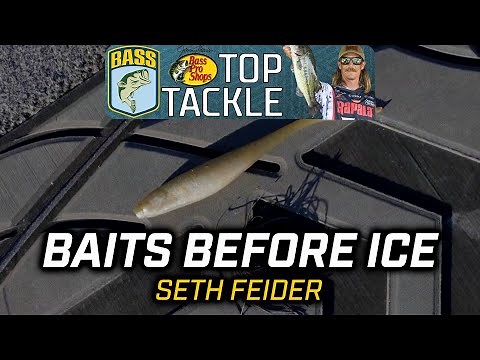 Seth Feider's baits to use before ICE on