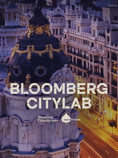 The most powerful innovation happens locally. 🌍 For over a decade, our Bloomberg CityLab Summit has united mayors and urban leaders from hundreds of cities to share solutions with global impact. This year, we’re heading to Madrid from April 27 –29. Stay tuned for further details!