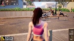 The most downloaded zombie mobile game is on PC now, Crush the zombie! Build your Empire! | State of Survival