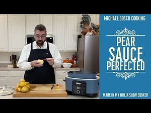 Pear Sauce Made Easy | Recipe + Bonus Water Bath Canning Process