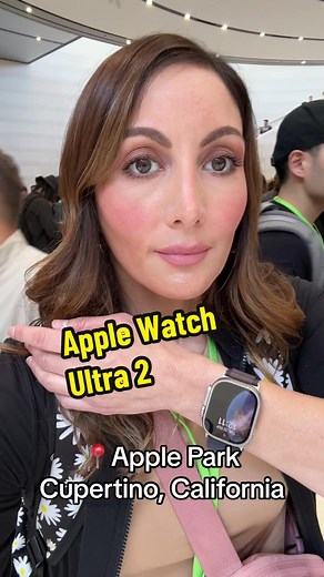 The Apple Watch Ultra 2 display is 50% brighter than the last generation, with the ability to shine up to 3,000 nits❗️The brighter the screen, the easier it is to see outside in bright sunlight. Meanwhile, the Apple Watch Series 9 display doubles from 1,000 to 2,000 maximum nits, matching the Samsung Galaxy Watch 6 and the original Apple Watch Ultra. Despite the increase in screen brightness, the Ultra 2 and the Series 9 still promise 36 hours and 18 hours of battery life on a charge, respective