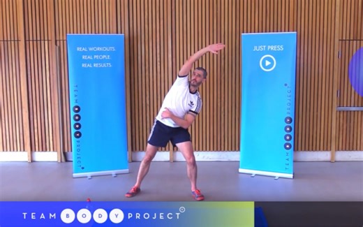 【body project】20分钟运动康复训练