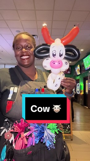 Creating a Fun Balloon Cow Character