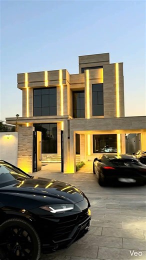 From bare concrete to Luxury Villa 🔥 #shorts #home #trendingshorts #bilding #voral #fun