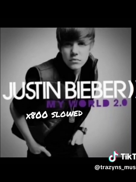 Justin Bieber 800x Slowed Sound Meme Explored