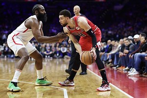 NBA Trade Machine: Can Sixers acquire Zach LaVine by trading James Harden in 3-team trade deal?