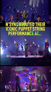 Can we talk about the fact that *NSYNC debuted their iconic puppet string performance for 'Bye Bye Bye' at the 2000 #AMAs?! ICONIC. | American Music Awards