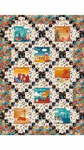 Ready to trade the rush hour traffic for the wind in your hair? Embark on an epic adventure down Route 66 with our new collection, Cruisin' the Open Road! Let the road be your guide and our designs be your stylish companion. Buckle up and let the journey begin! 🚗✨ View the full collection and project inspiration here: https://www.blankquilting.net/cruisin-the-open-road/ #BlankQuilting #BlankQuiltingCorp #Quilting #Sewing #Fabric #Sewist #Sewingproject #Sew #WeMakeFabricFun #Jaftex #UrbanEssence