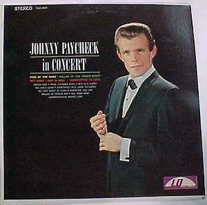 Johnny Paycheck - In Concert