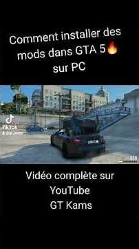 Installer des mods dans GTA 5 PC 🔥 #tutorial #tuto #comment #gta #gta5 #mods #modsgta5