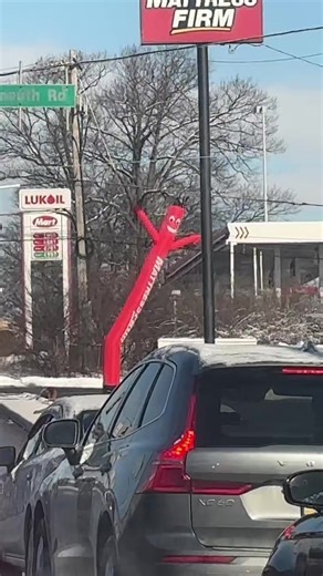 Wacky wavable inflatable tube man. Always my dude! #wackywavyinflatabletubeman #tubeman #dancing