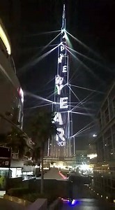 1.4M views · 10K reactions | Watch: Sneak peek of New Year's Eve light show at Burj Khalifa! Learn more: gulfnews.com/1.2148156 (Source unconfirmed) | Gulf News | Facebook