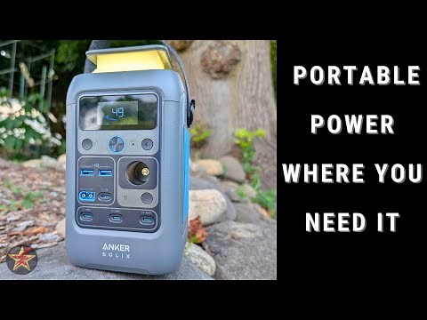 Anker SOLIX C300 DC Review: Unmatched Portability & Versatility 🔋