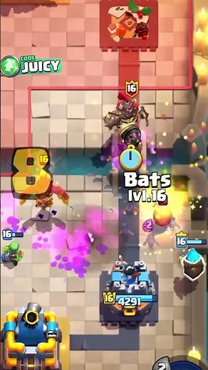 THE POWER OF HERO ICE WIZARD!!!