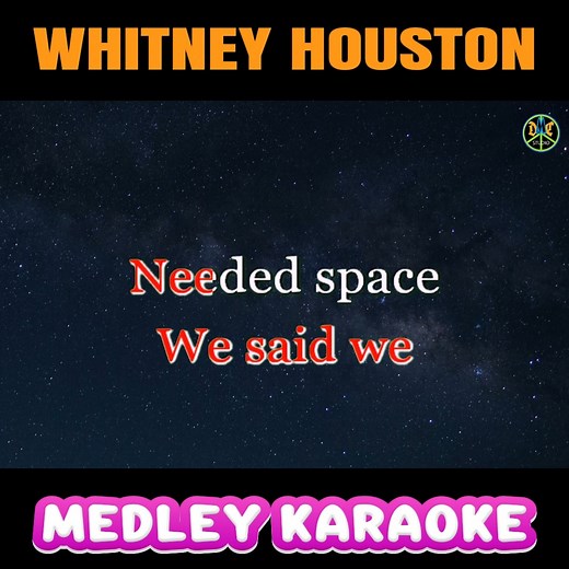 WHITNEY HOUSTON MEDLEY - HD KARAOKE #videoke #foryoupageシforyou #karaoke #foryoupageシ #lyrics DISCLAIMER: I hereby declare that I do not own the rights to this video. All rights belong to the owner. No Copyright Infringement Intended. For entertainment purposes only. | DMC Studio