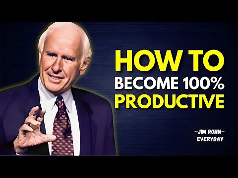 7 Habits That Will Make You the Most Productive Person Alive | Jim Rohn Motivation