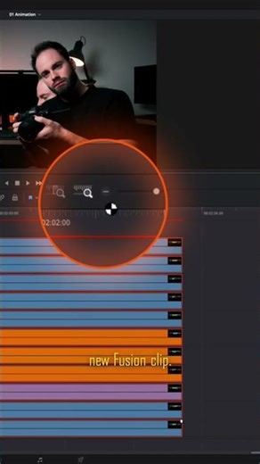 Endless 3D CAM Zoom #davinciresolve #3dcamera #tutorial