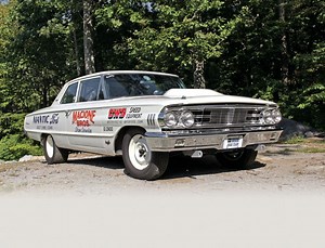 FErocious Ford - 1964 Ford Custom Police Interceptor - The Online Automotive Marketplace - Hemmings, The World's Largest Collector Car Marketplace