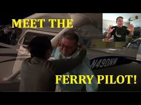 Meet the Ferry Pilot! $486,000 C-172 to Hawaii!
