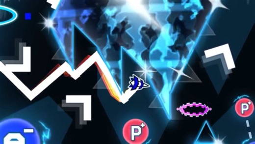 我活着就是为了玩这种关！爆爽gp，关卡质量真的高！【几何冲刺】（hard demon） "Ampere" 100%