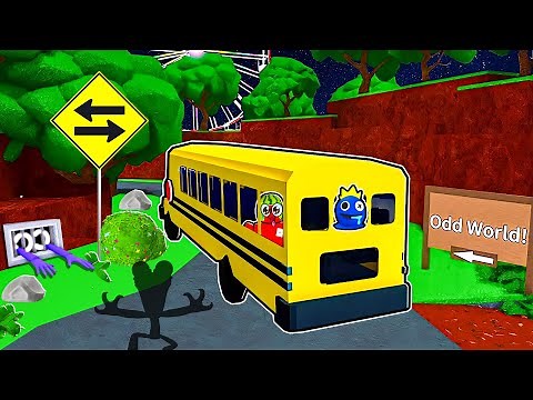 What Happens If You Turn Left in RAINBOW FRIENDS Roblox