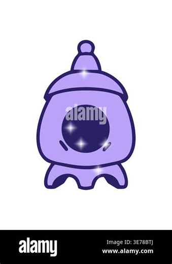 glitter effect animation of a traditional japanese ishidoro stone shrine Stock Video Footage - Alamy