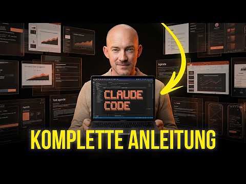 Das ULTIMATIVE Claude Code Tutorial 2026 | Alles was DU wissen musst in 35 Minuten!
