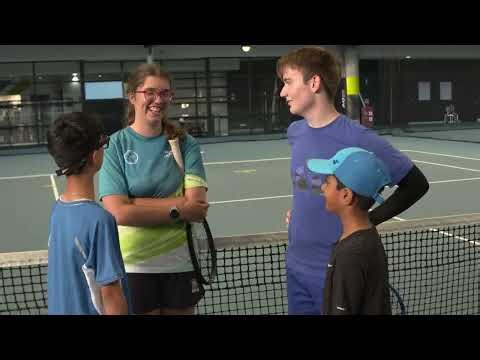 More than a match: Inside Melbourne’s blind tennis community