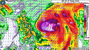 NOVEMBER 7, 2025 - 6PM - LATEST 24-72HRS MODEL FORECAST DISCUSSION:* Tropical cyclone Fung-wong (#UwanPH) expected to approach Casiguran, Aurora within the next 60hrs. • GFS model: shows a 140kt maximum windspeed.** • ECMWF model: shows a 110kt maximum windspeed.** • ICON model: shows a 165kt maximum windspeed.** • GEM model: shows a 105kt maximum windspeed.** *Subject to changes. **GFS, ECMWF and ICON are updated every 6hrs on the other hand GEM is updated every 12hrs. #PhilippinesWeatherForeca