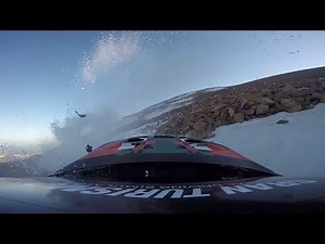 Pikes Peak Hill Climb Crash, Mistake and Close Call Compilation - Part 2