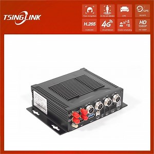 [Hot Item] Mdvr 4CH Realtime CCTV H265 1080P Mobile Car Wireless 4G 5g Vehicle DVR