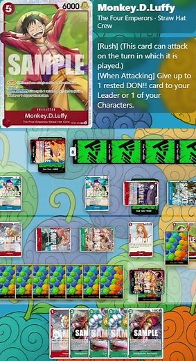 Best Starter Deck!! Luffy&Ace vs Ace! #OnePieceTCG #OPTCG #Ace