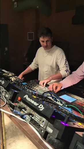 GOME (DJ/Live Hybrid Show - Soundcheck) at Blitz, Munich (DE)