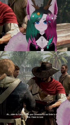 good thing I'm not any of those #assassinscreedblackflag #shorts
