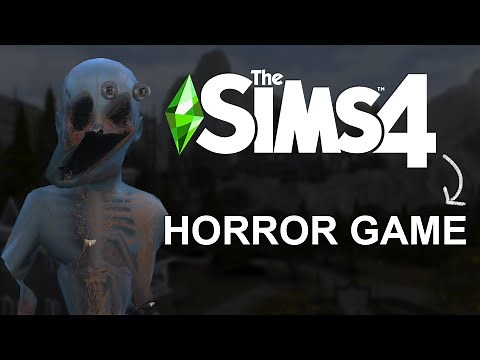 turning the SIMS 4 into a HORROR GAME