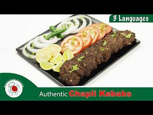 Authentic Chapli Kebabs | Juicy & Flavorful Pakistani Street-Style Recipe by Morokistan Kitchen