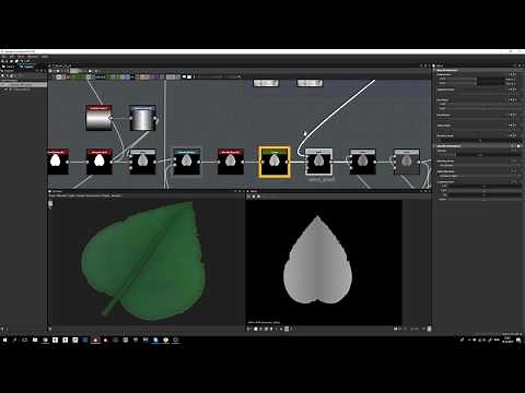 Substance Designer Tutorial - Fantasy Flower - Part 1