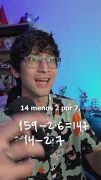 How to tell if a number is divisible by 7 🤯 #math