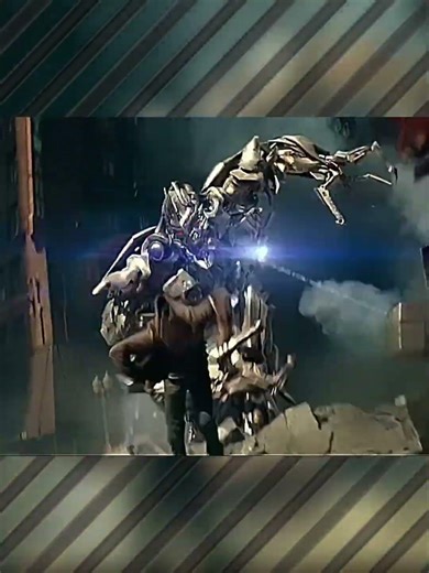 Optimus prime vs megatron Pt 2 (the final battle) #transformers2007 #optimusprime #megatron