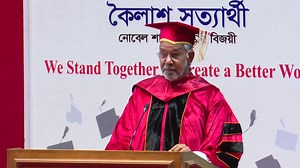 Speech of Nobel Peace Prize Laureate Kailash Satyarthi, the Convocation Speaker of the 1st Convocation of Canadian University of Bangladesh held on 31st January 2023. So inspiring! | Canadian University of Bangladesh