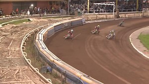 RACE ACTION! | 🐯🆚🐺 Heat 14 guaranteed victory for the Parrys International Tours Ltd Wolves at Sheffield - what a ride by both Ryan Douglas Racing and Leon Flint Racing! 🙌 🎥 Clean Cut Sports #Speedway | #Wolfpack 🐺🐾 | Wolves Speedway