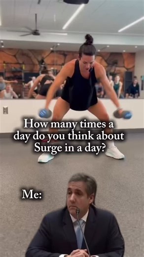 The obsession is real. 💪 With Surge, every class is a complete full-body workout—every single time. Come check it out for yourself! www.surge-fit.com | Surge Fit