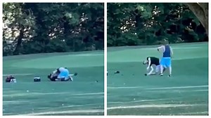 Fight On An Illinois Golf Course Ends With A Brutal Knockout