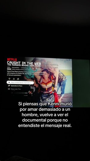 Kenni Finol documental: ¿murió por amar demasiado a un hombre?