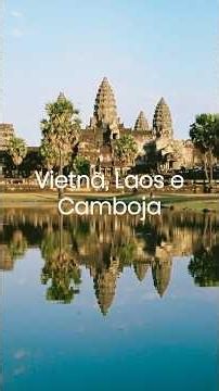 Carnaval no Vietnã, Laos e Camboja 2027 #shorts