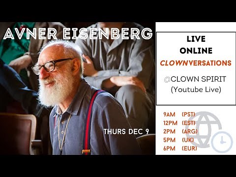Greatest Clown of Our Generation: AVNER THE ECCENTRIC