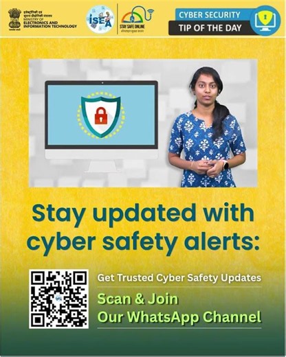 Cyber Security Tip | Never Run Executable Files from Unverified Sources | Stay Safe Online